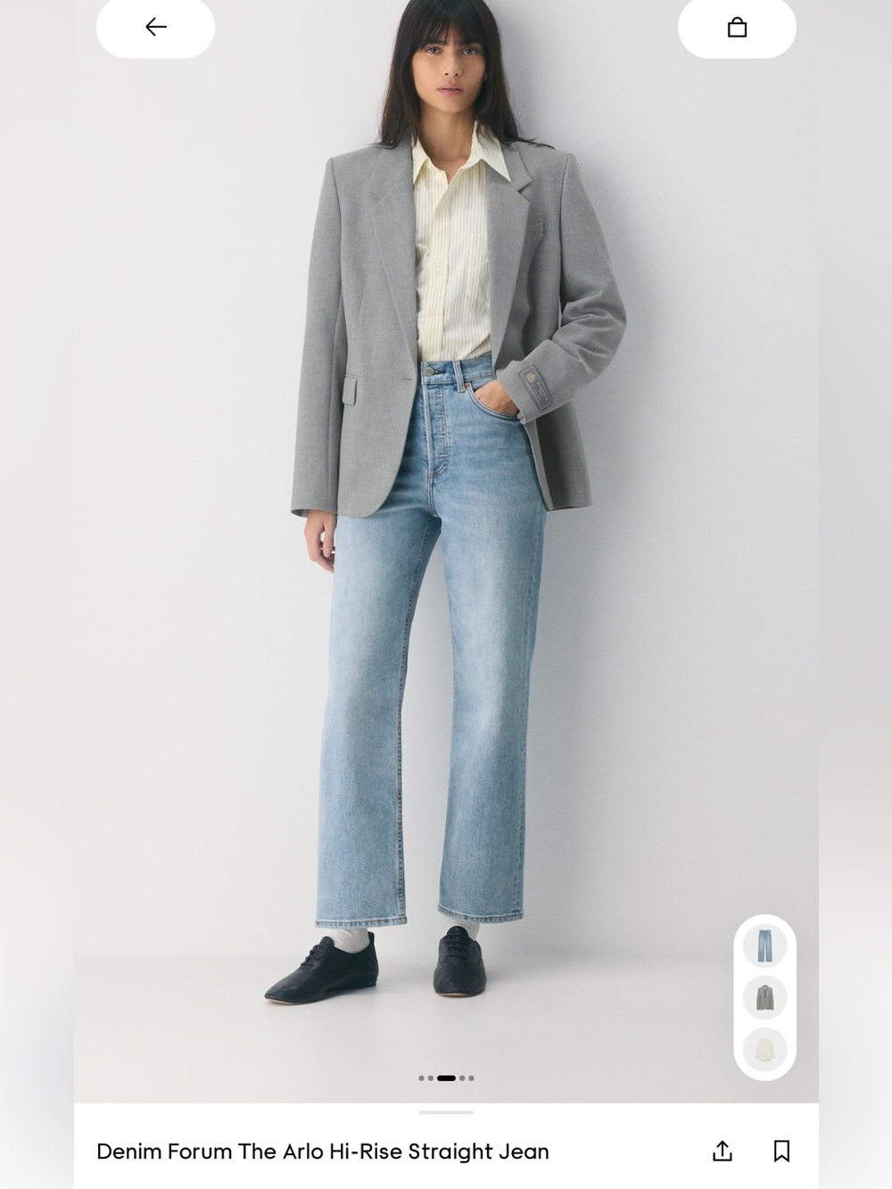 Denim forum arlo jeans